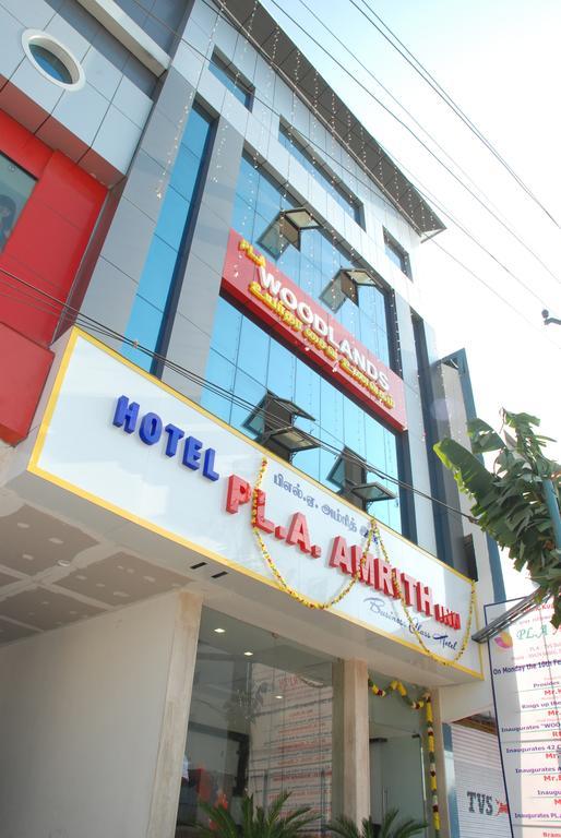 Hotel Pla Amrith Inn Tiruchirappalli Zewnętrze zdjęcie